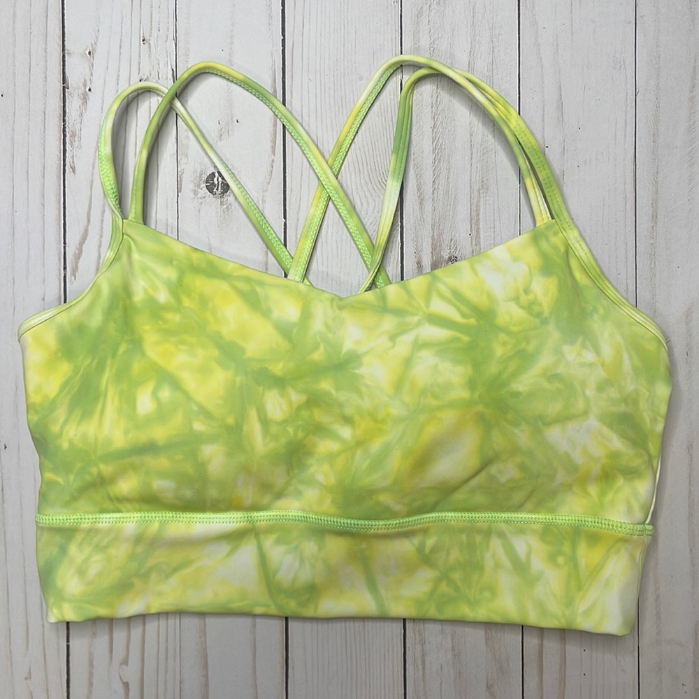 Tier Activewear Vital Sports Bra - color Envy